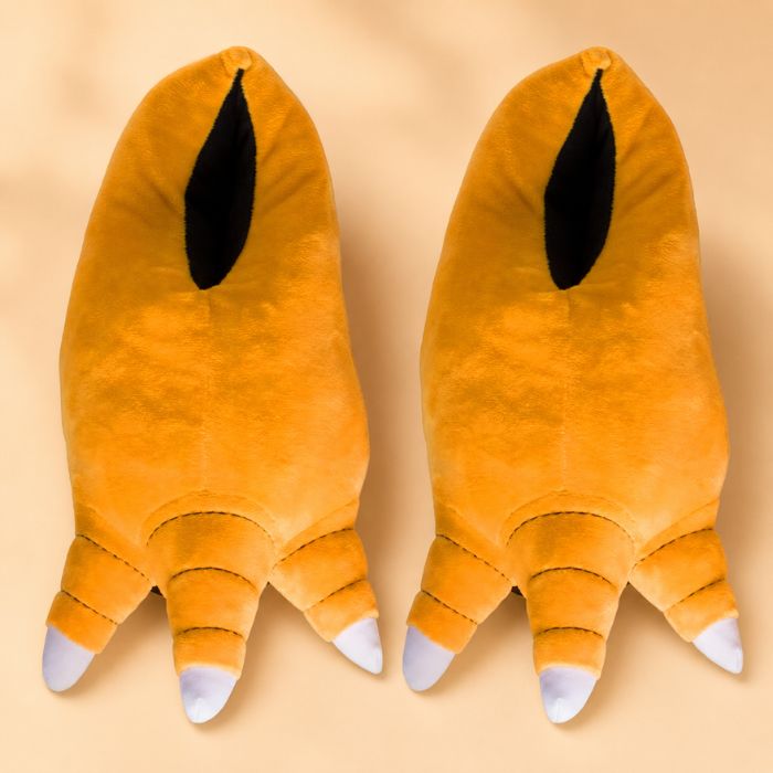 Fuzzy Chicken Feet Slippers