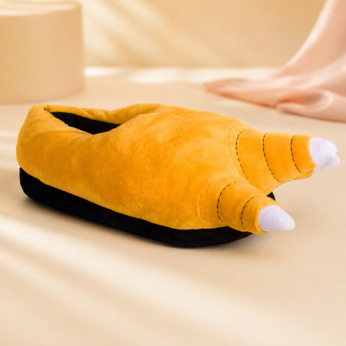 Fuzzy Chicken Feet Slippers