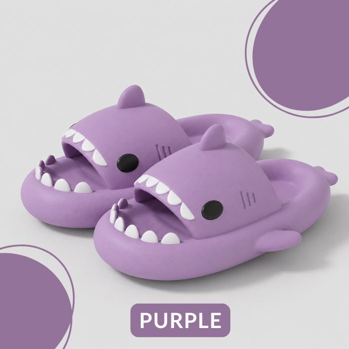 Shark Slides purple