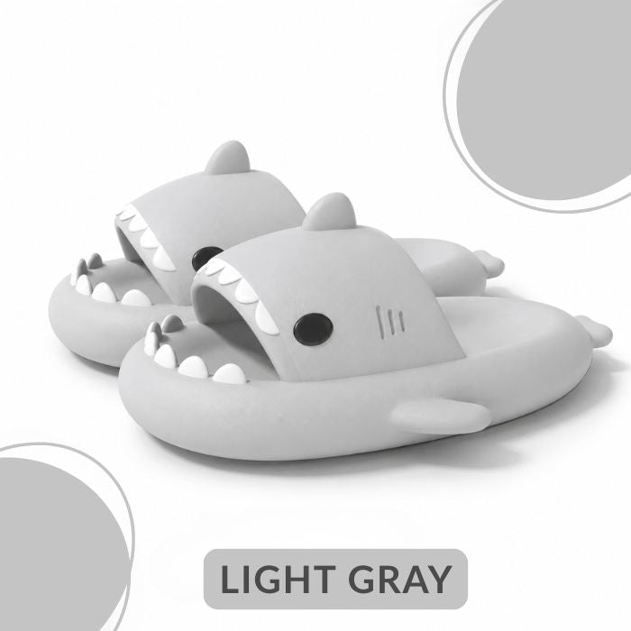 Shark Slides light gray