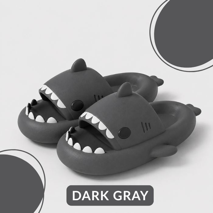 Shark Slides gray