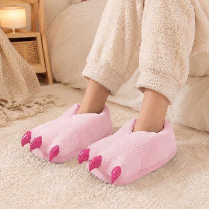 T-Rex Dinosaur Claw Slippers