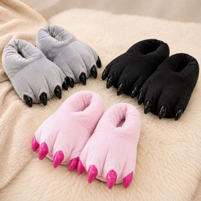 T-Rex Dinosaur Claw Slippers