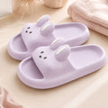 bunny Slippers purple