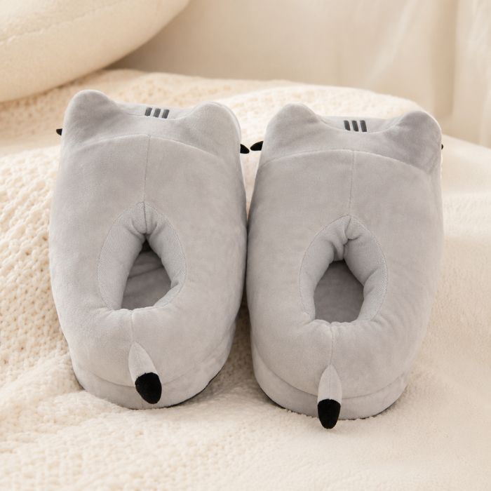 pusheen the cat plush slippers