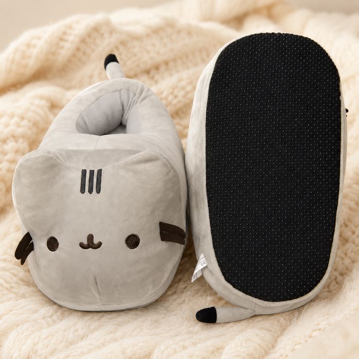 pusheen the cat plush slippers