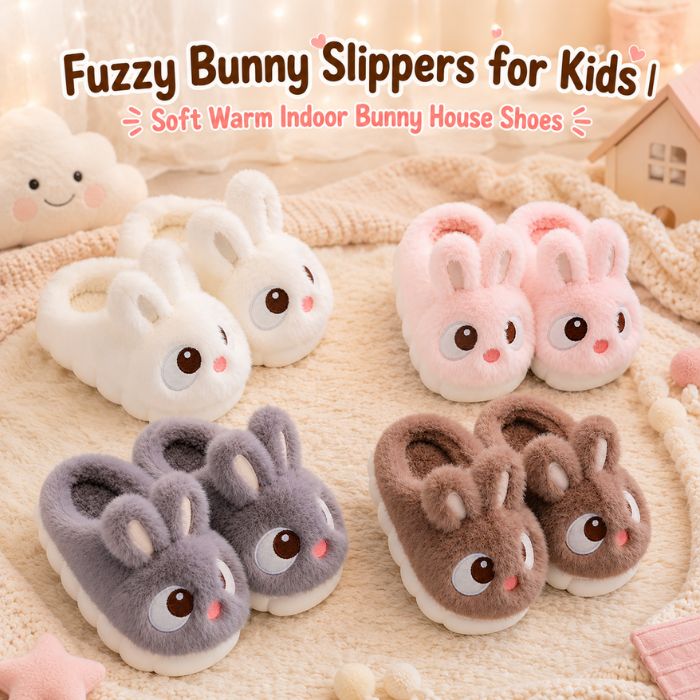 fuzzy bunny slippers 