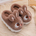 fuzzy bunny slippers
